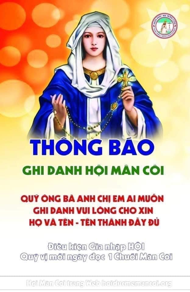 📢THÔNG BÁO GHI DANH VÀO HỘI MÂN CÔI