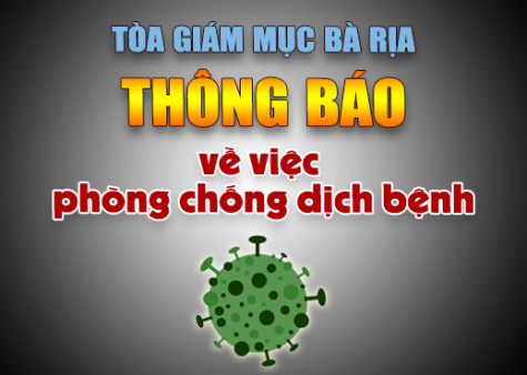 TGM. Bà Rịa: Thông báo về việc phòng chống dịch bệnh covid-19 -19